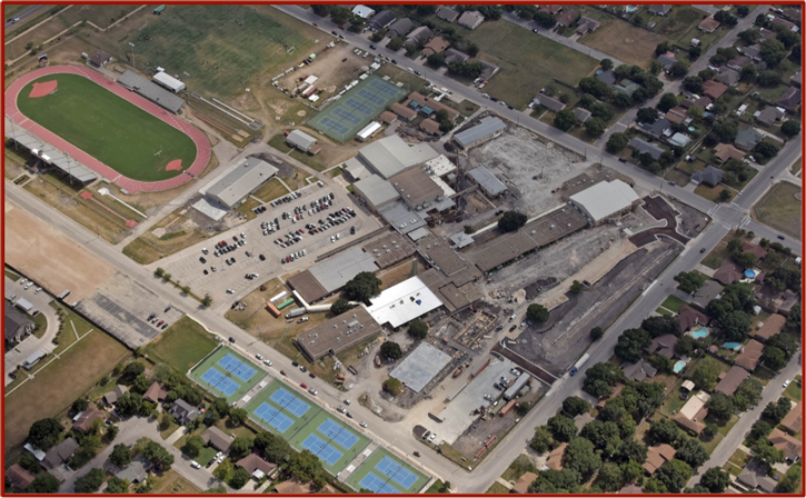 LISD HS Project Progressing